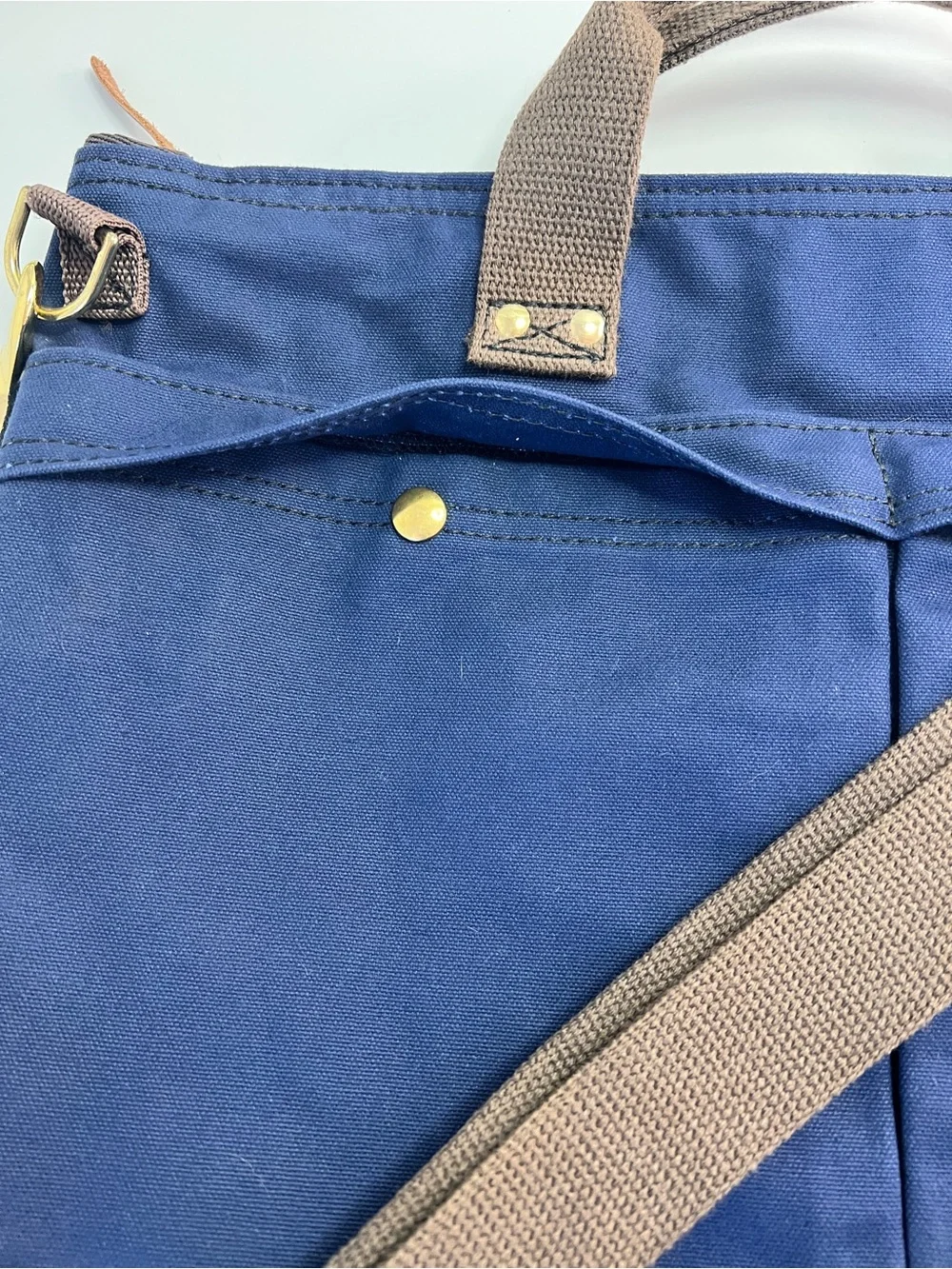 Duluth Pack City Briefcase, tote, messenger bag.